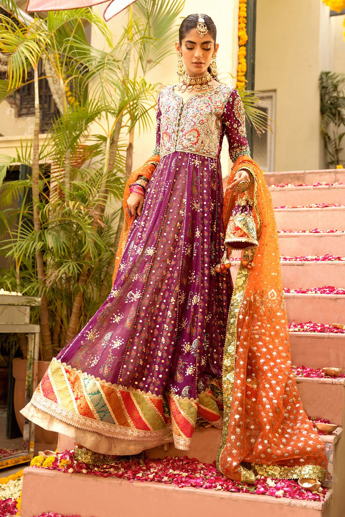 Annus Abrar | Festive Formal | Konain Kalidar