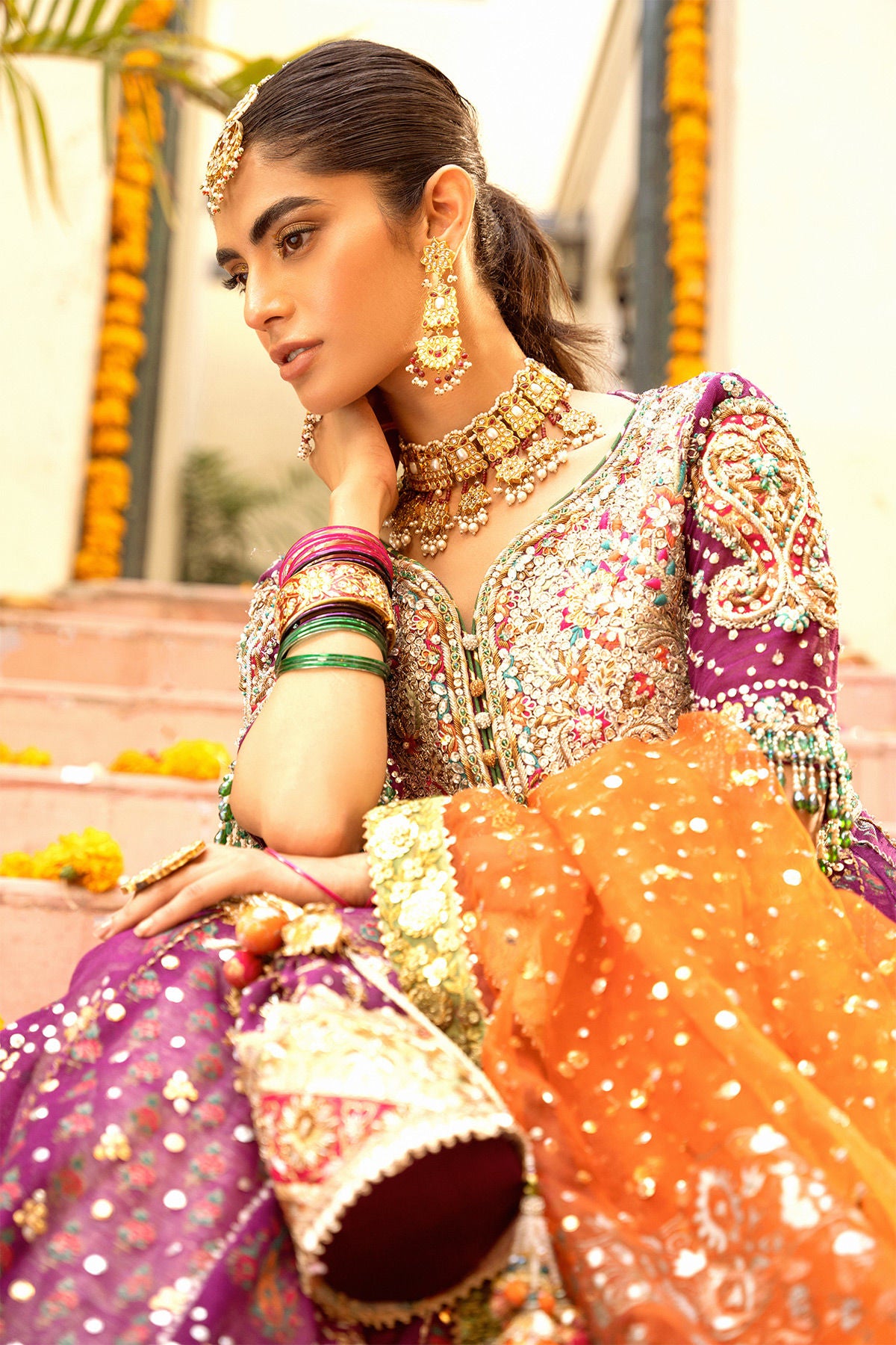 Annus Abrar | Festive Formal | Konain Kalidar