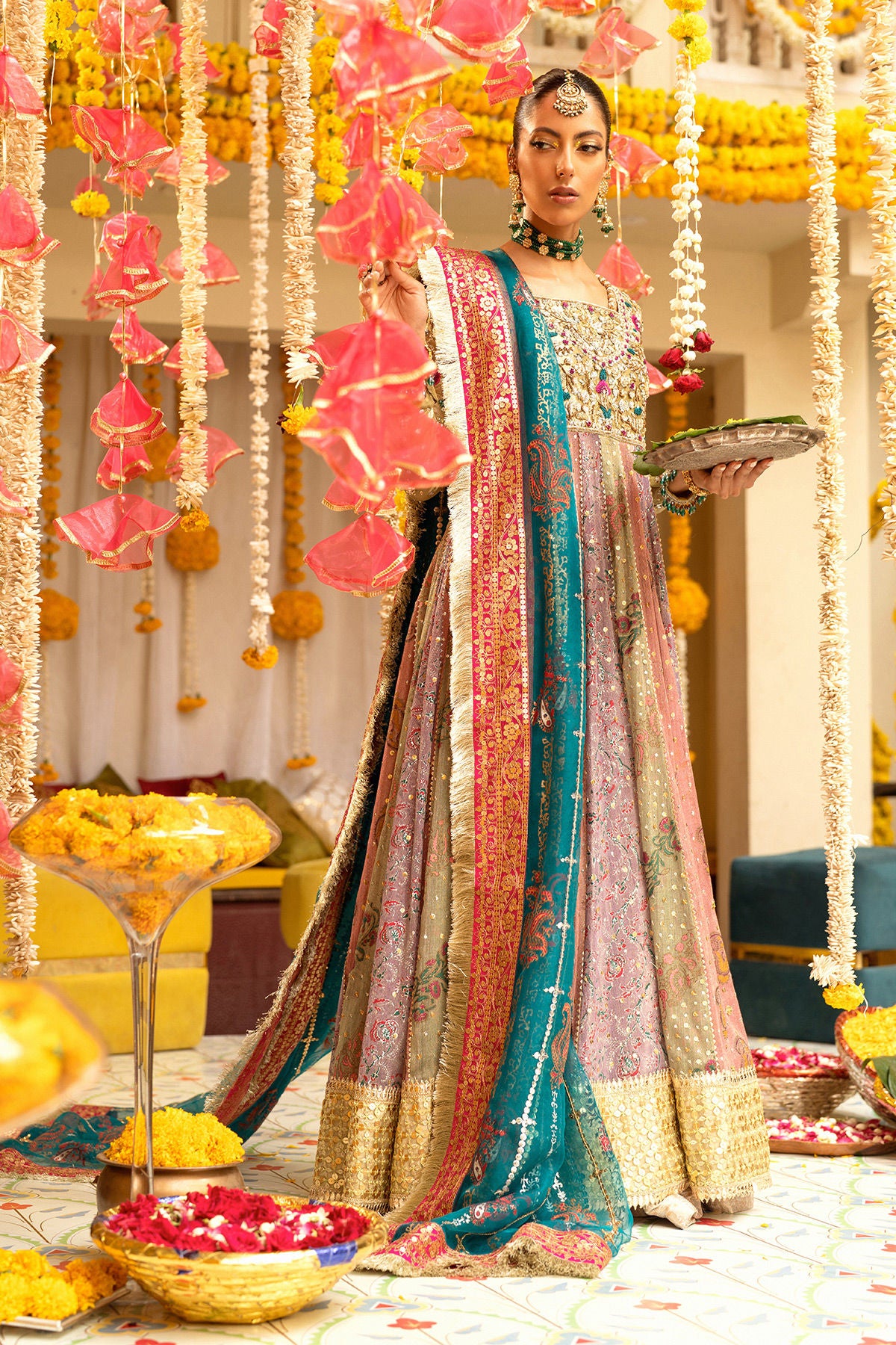 Annus Abrar | Festive Formal | Sera Kalidar