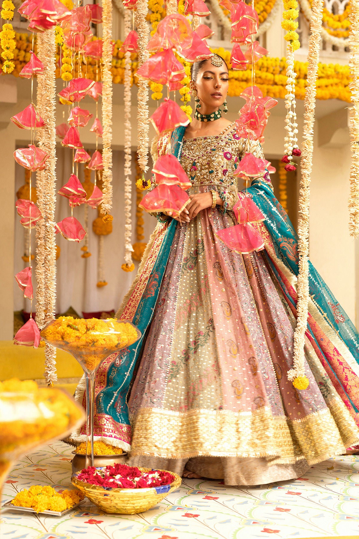 Annus Abrar | Festive Formal | Sera Kalidar