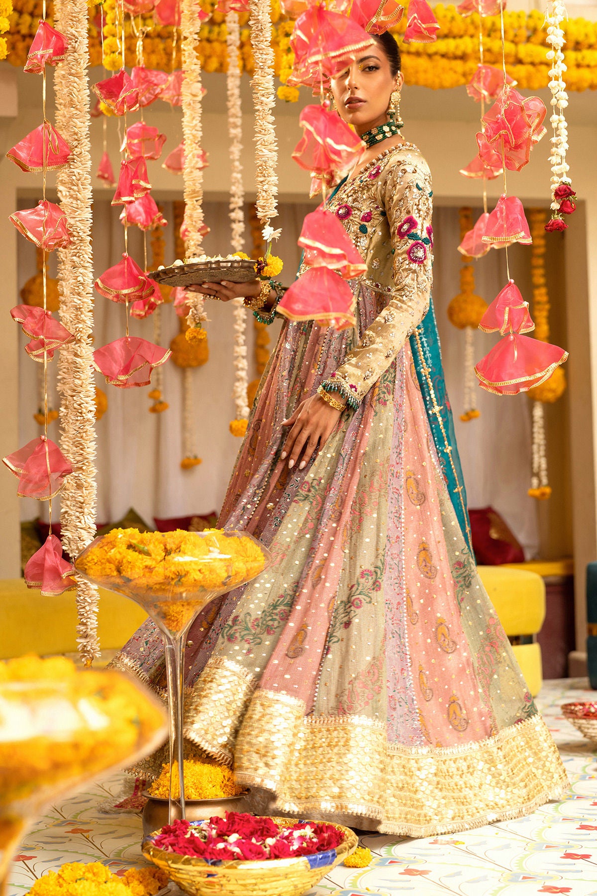 Annus Abrar | Festive Formal | Sera Kalidar