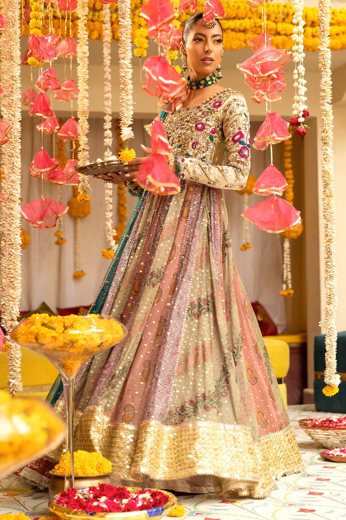 Annus Abrar | Festive Formal | Sera Kalidar