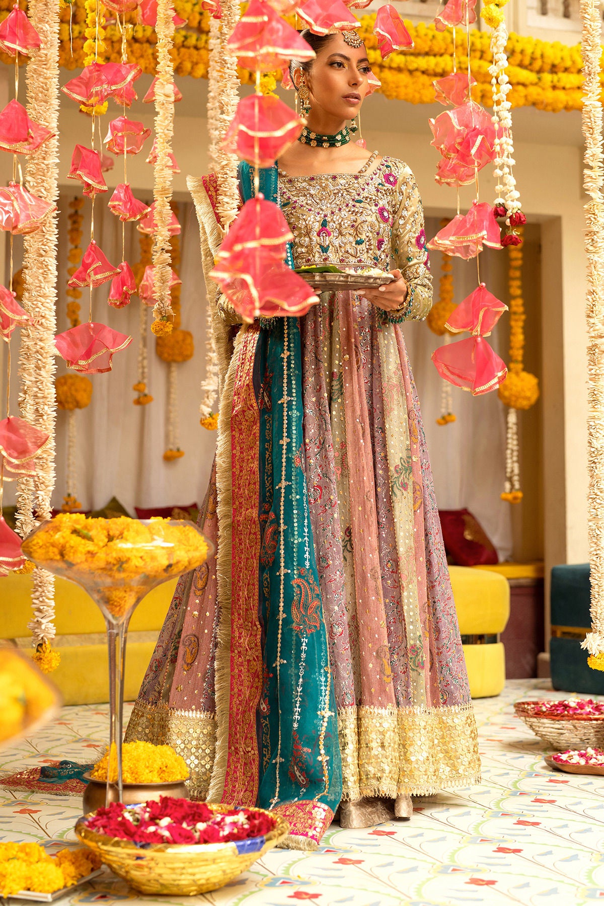 Annus Abrar | Festive Formal | Sera Kalidar
