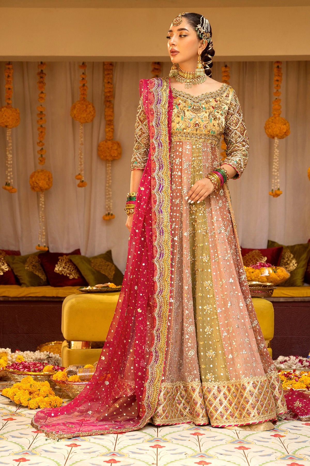 Annus Abrar | Festive Formal | Zeb Kalidar