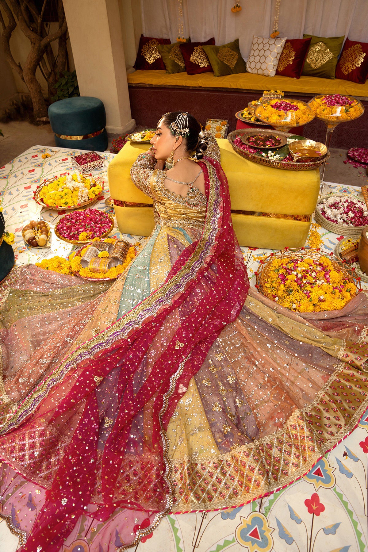 Annus Abrar | Festive Formal | Zeb Kalidar