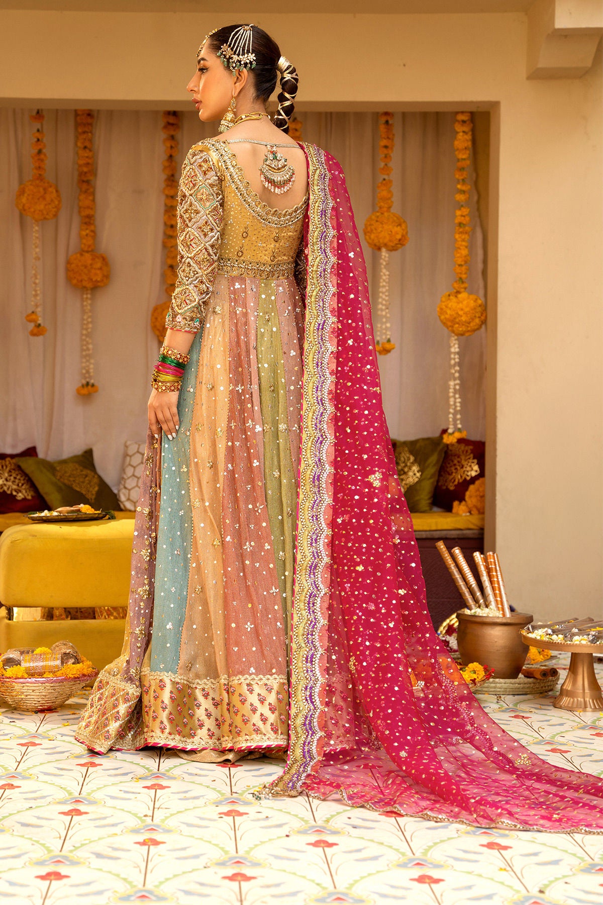 Annus Abrar | Festive Formal | Zeb Kalidar