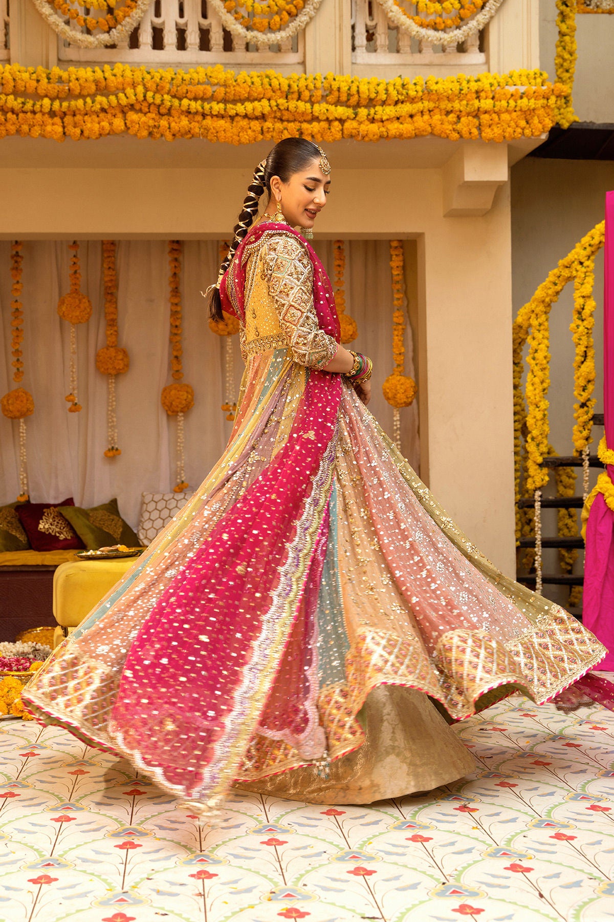 Annus Abrar | Festive Formal | Zeb Kalidar