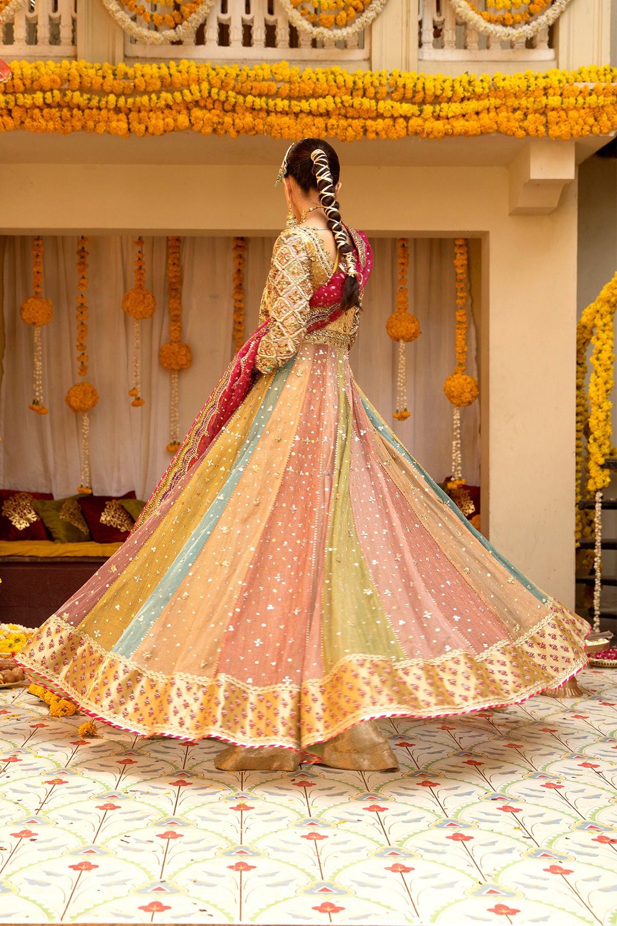 Annus Abrar | Festive Formal | Zeb Kalidar
