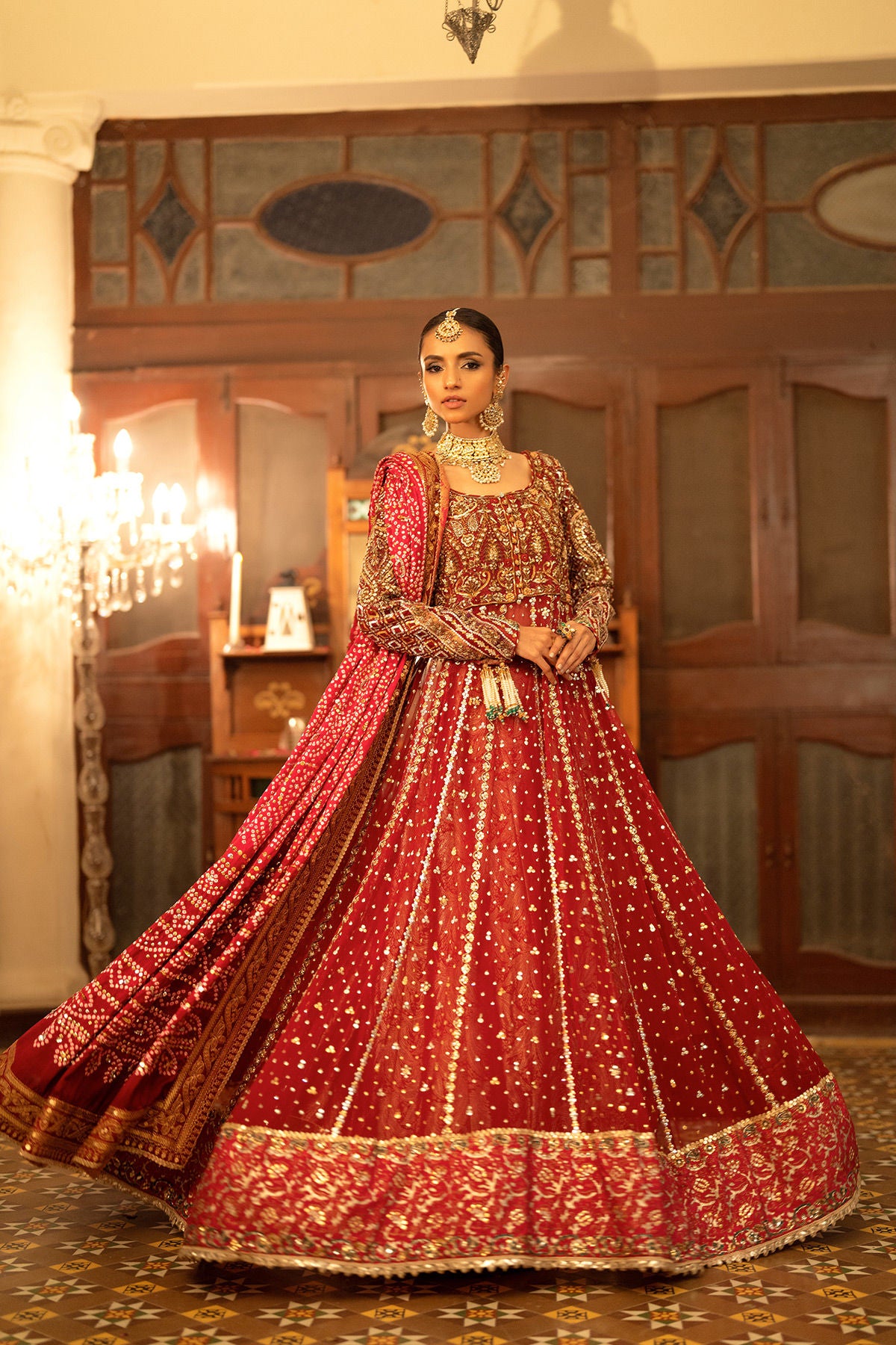 Annus Abrar | Festive Formal | Maya Kalidaar