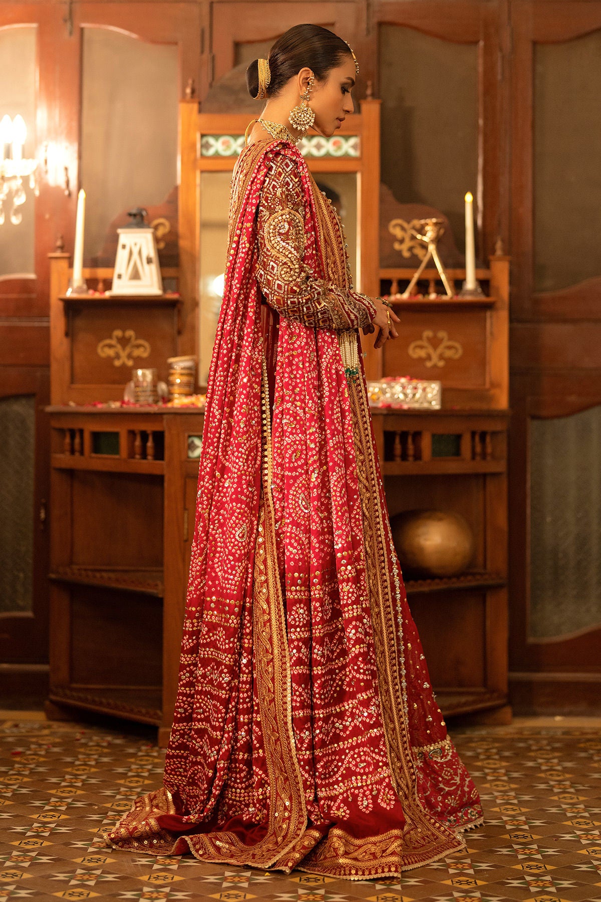 Annus Abrar | Festive Formal | Maya Kalidaar