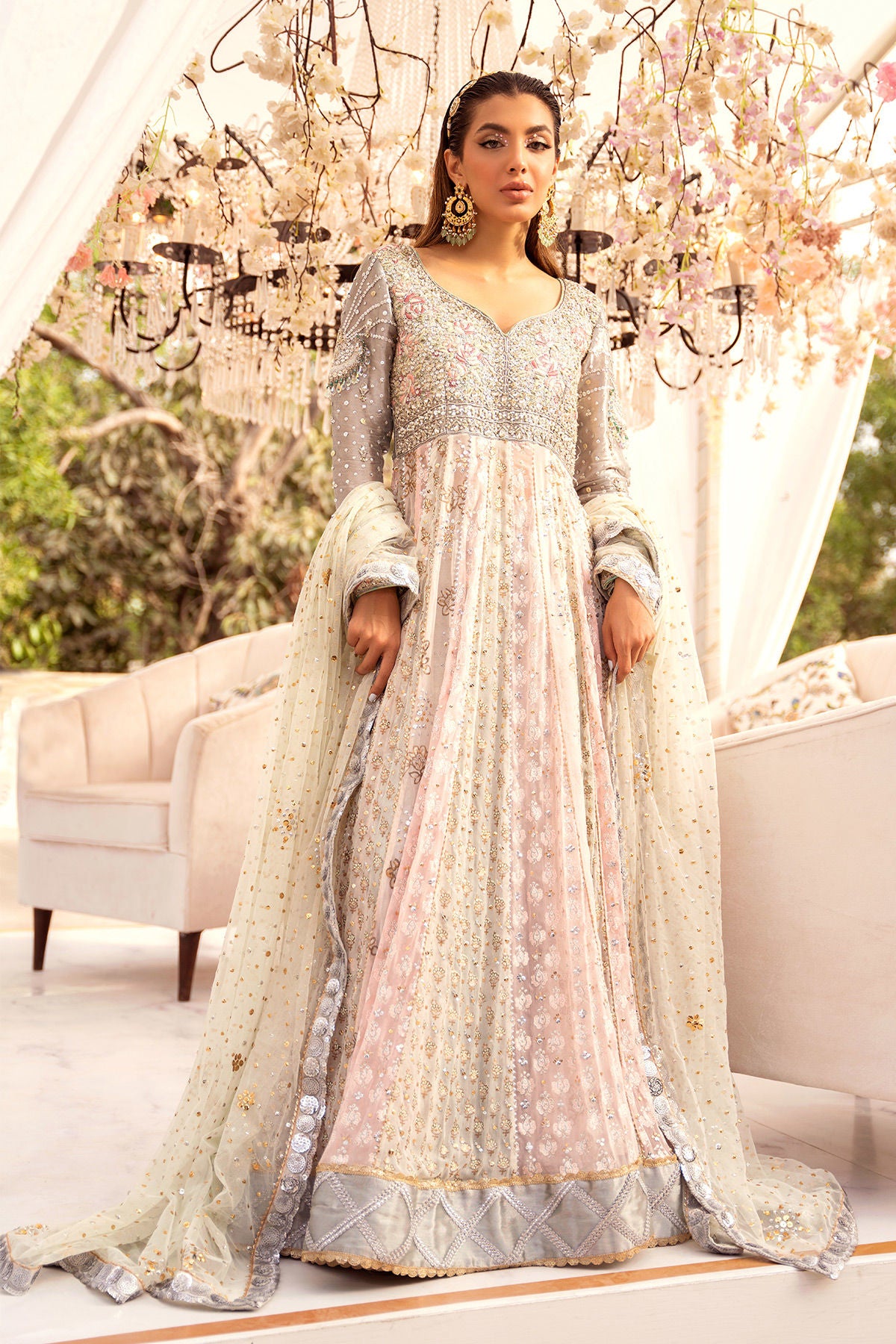 Annus Abrar | Festive Formal | Heba Kalidaar