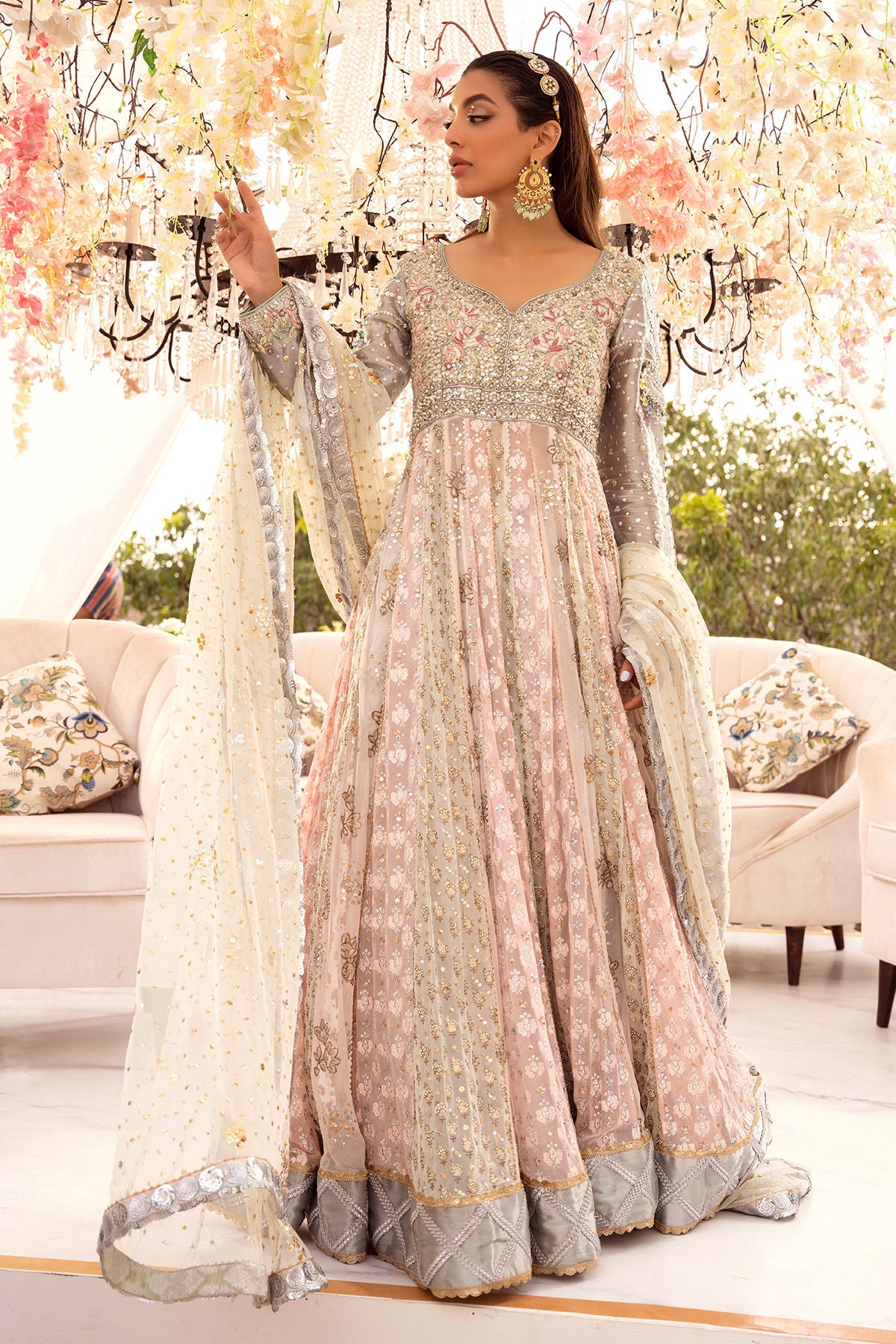 Annus Abrar | Festive Formal | Heba Kalidaar