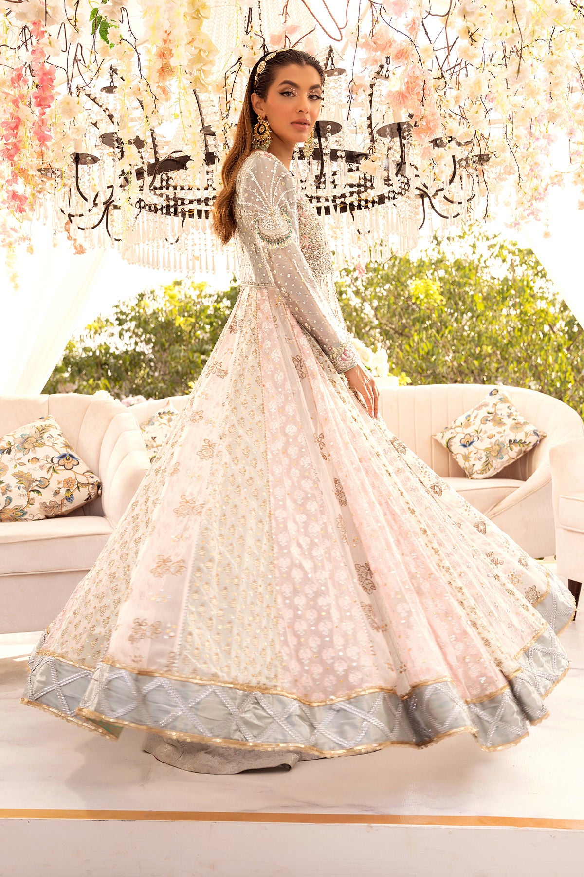 Annus Abrar | Festive Formal | Heba Kalidaar