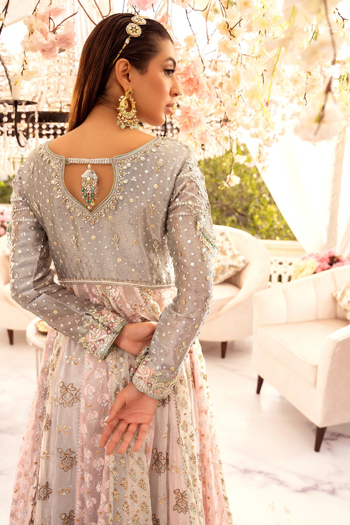 Annus Abrar | Festive Formal | Heba Kalidaar