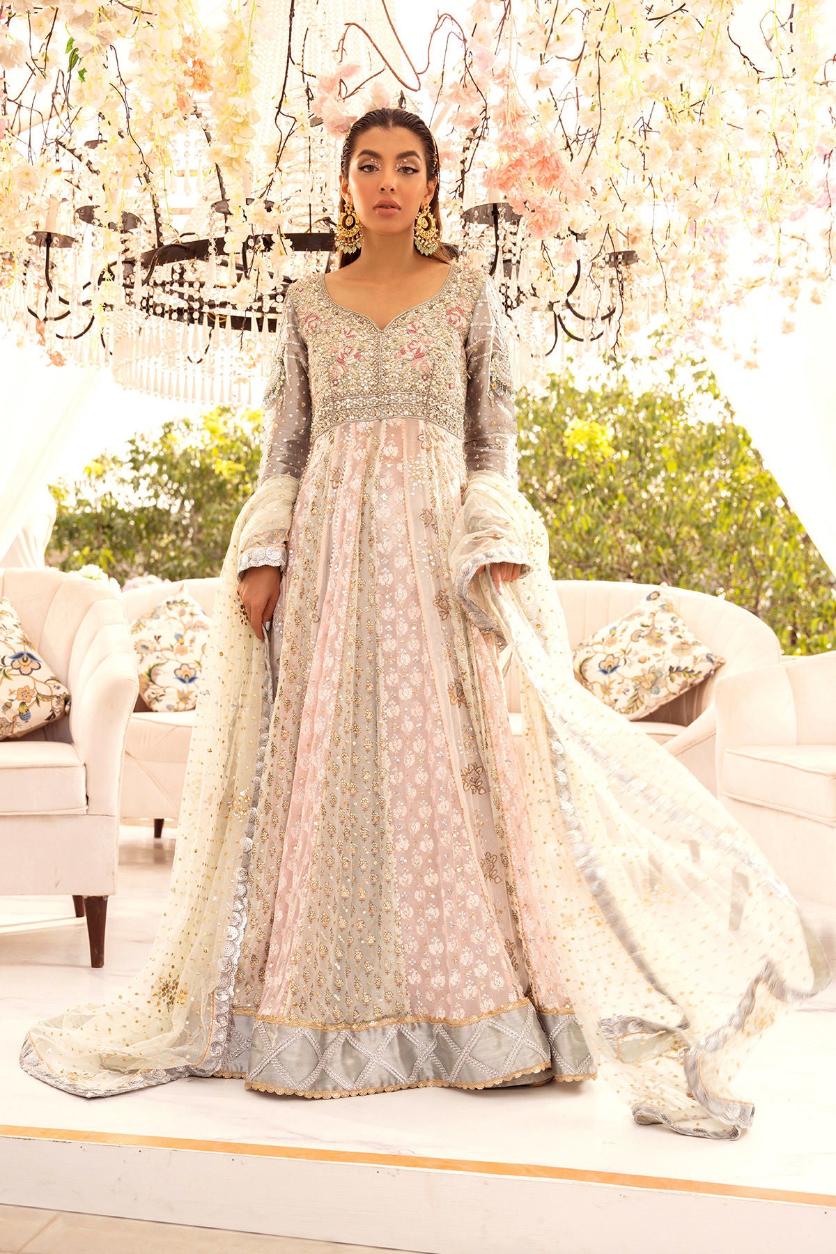 Annus Abrar | Festive Formal | Heba Kalidaar