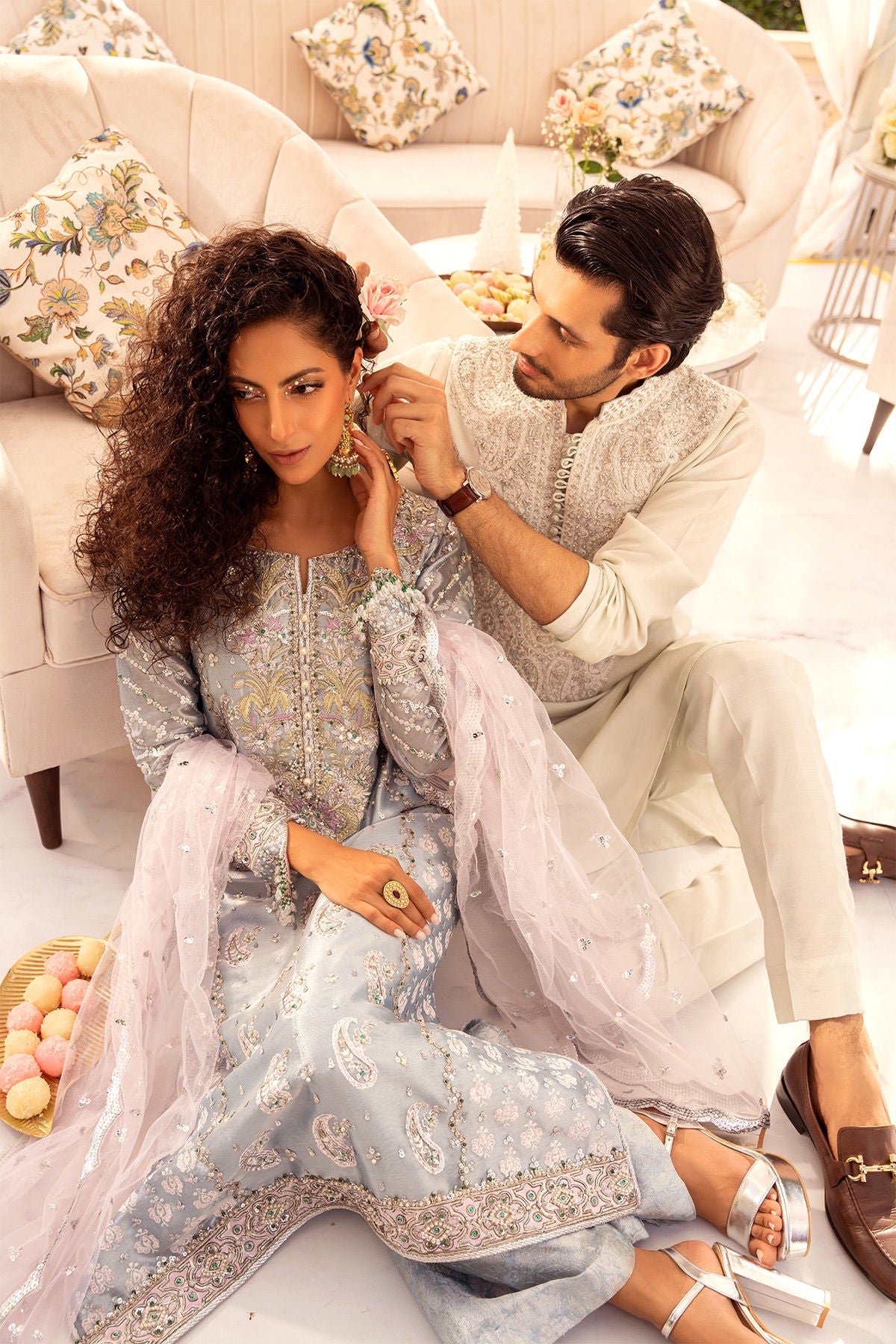 Annus Abrar | Festive Formal | Jazmin