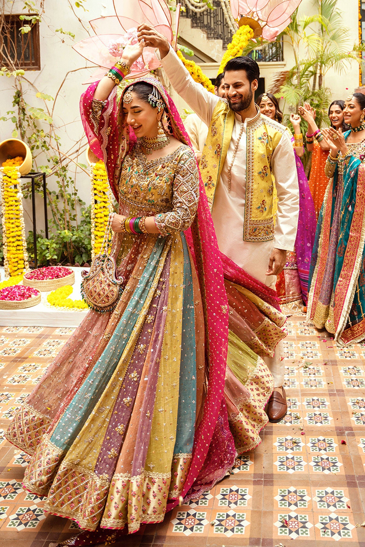 Annus Abrar | Festive Formal | Zeb Kalidar