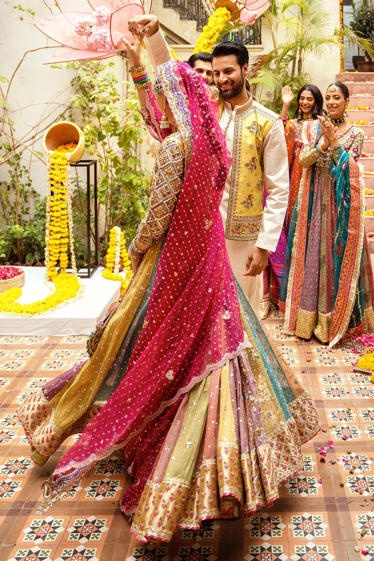 Annus Abrar | Festive Formal | Zeb Kalidar
