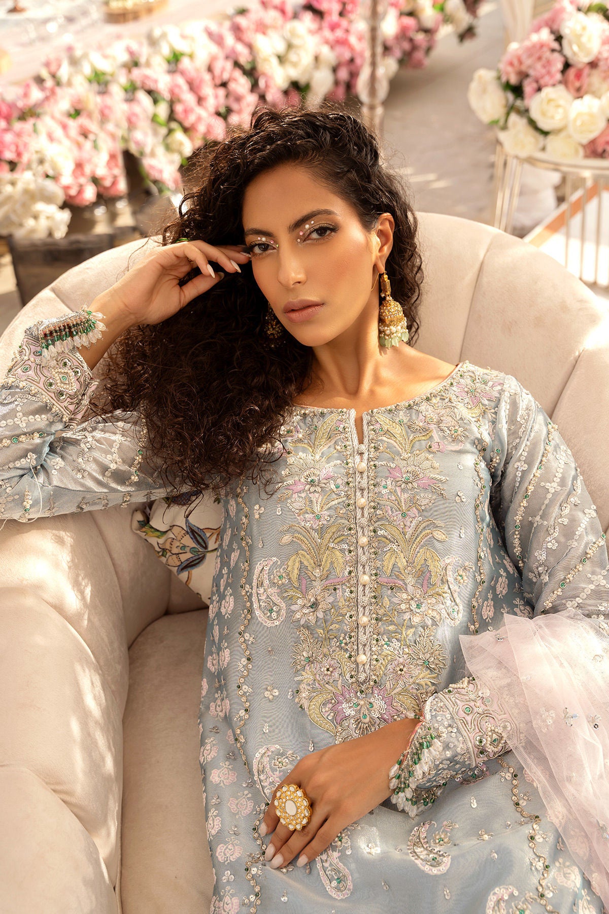 Annus Abrar | Festive Formal | Jazmin