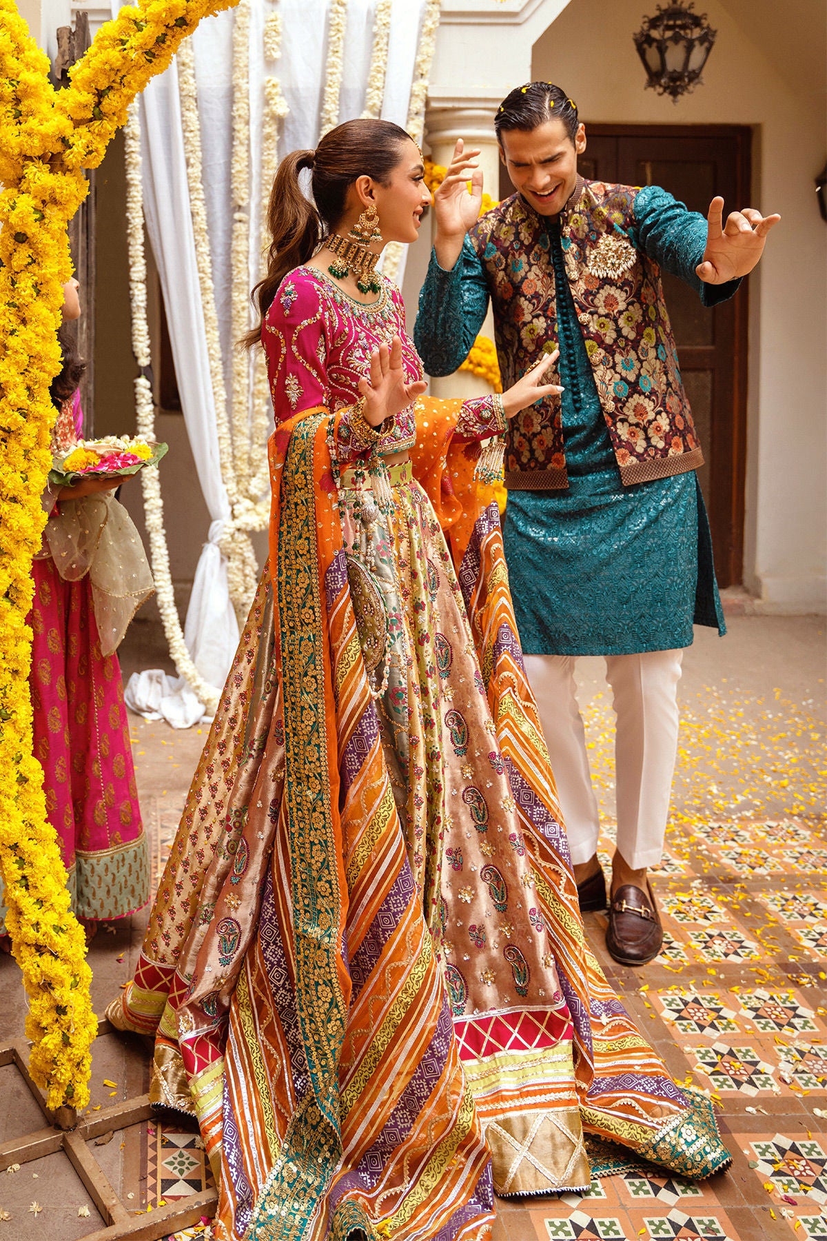 Annus Abrar | Festive Formal | Adaah