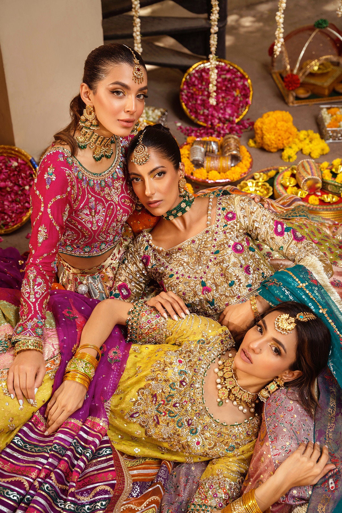 Annus Abrar | Festive Formal | Sera Kalidar