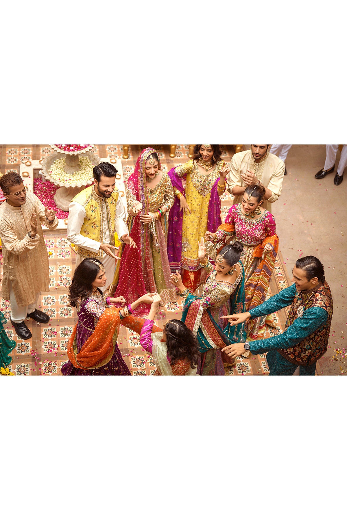 Annus Abrar | Festive Formal | Sera Kalidar