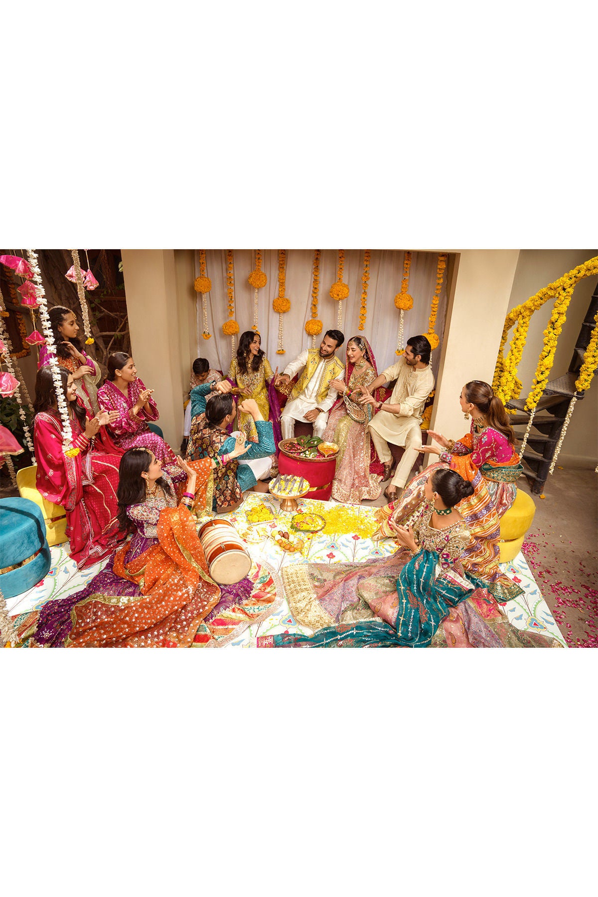 Annus Abrar | Festive Formal | Sera Kalidar