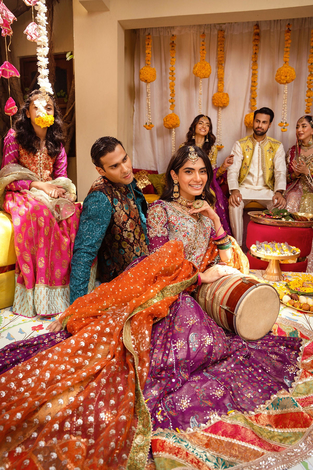 Annus Abrar | Festive Formal | Konain Kalidar