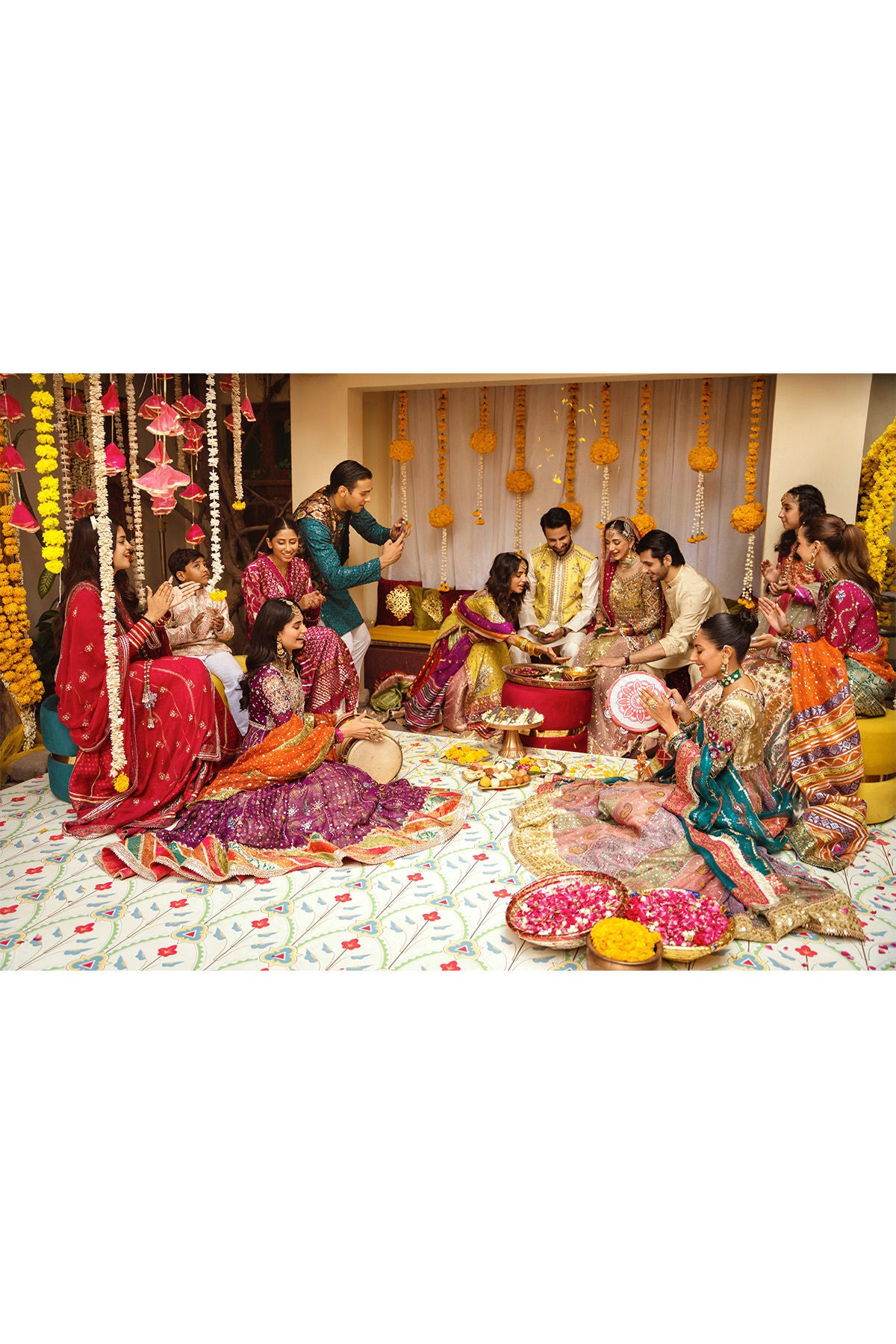 Annus Abrar | Festive Formal | Konain Kalidar
