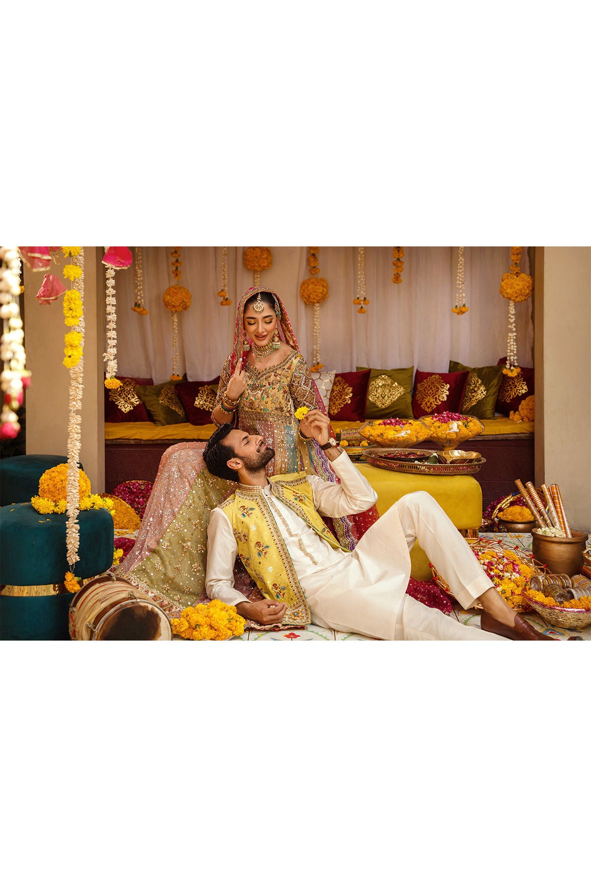 Annus Abrar | Festive Formal | Zeb Kalidar