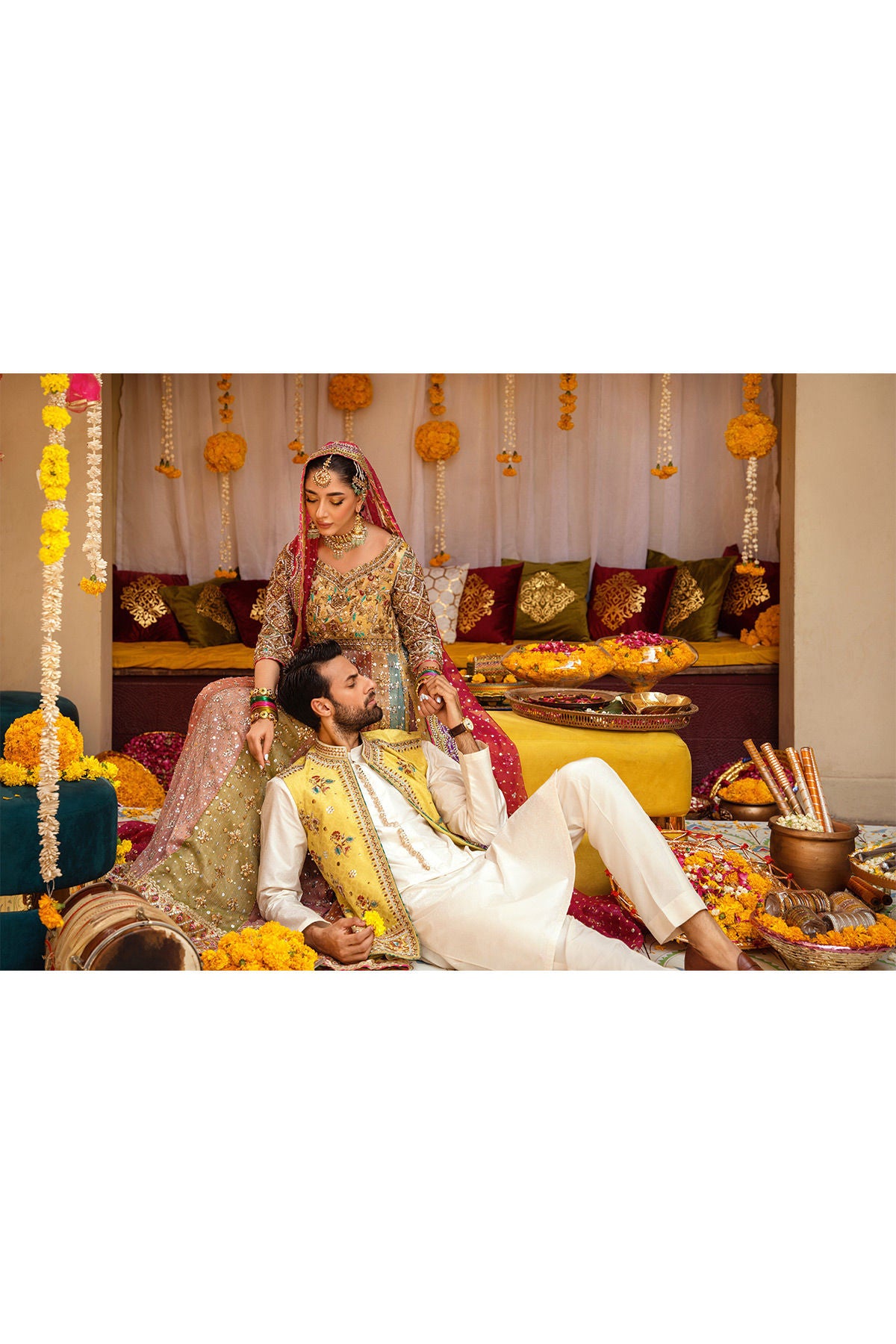 Annus Abrar | Festive Formal | Zeb Kalidar