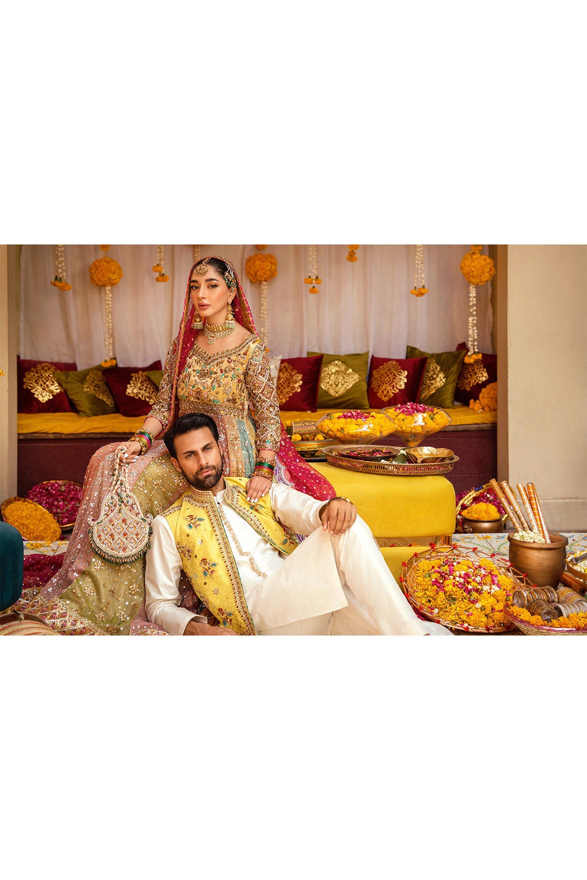 Annus Abrar | Festive Formal | Zeb Kalidar