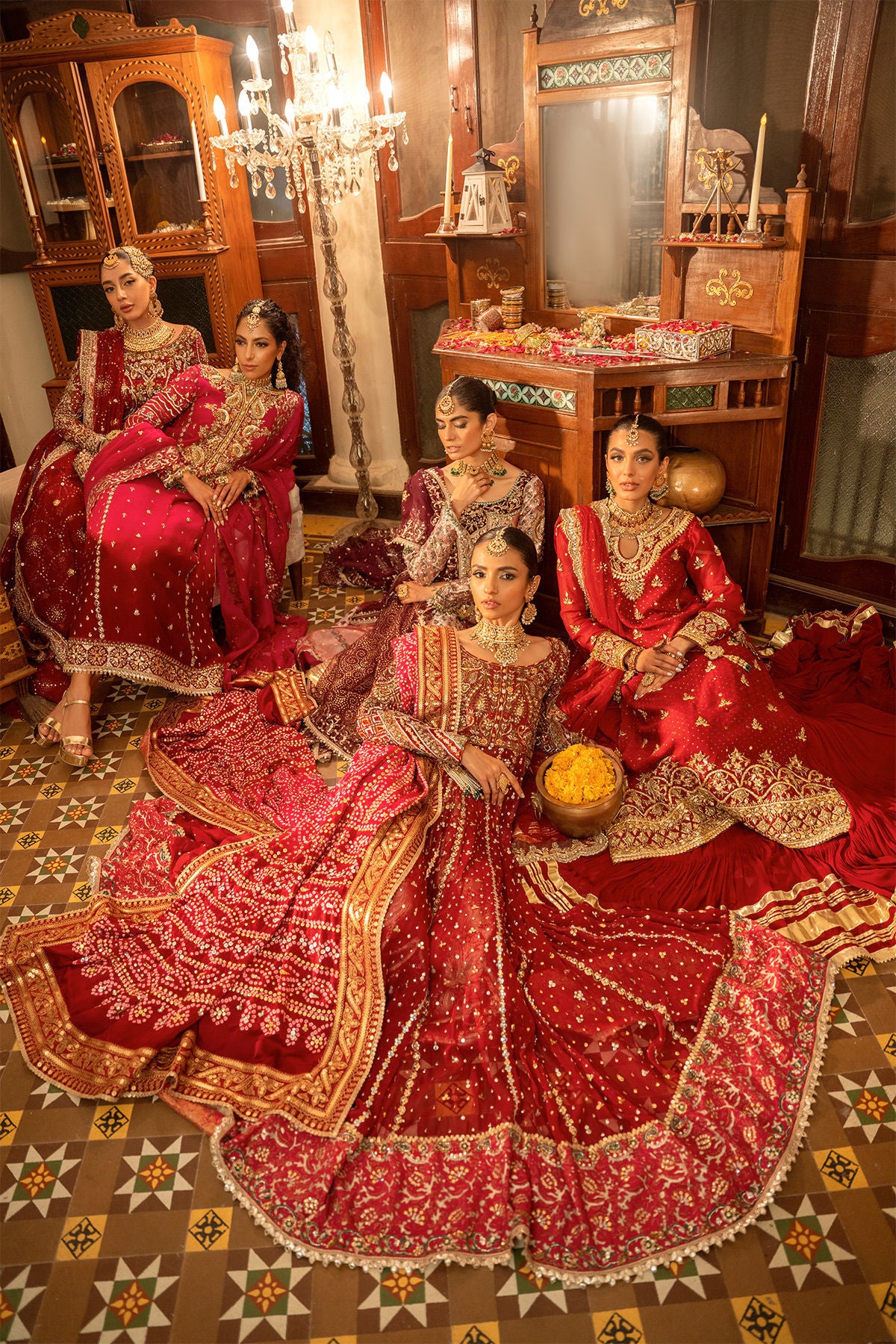 Annus Abrar | Festive Formal | Maya Kalidaar