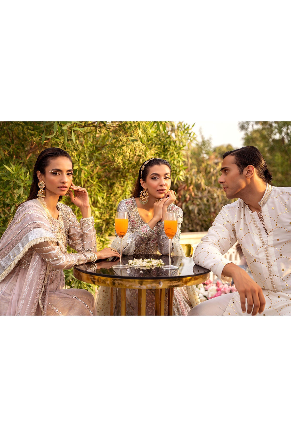 Annus Abrar | Festive Formal | Heba Kalidaar