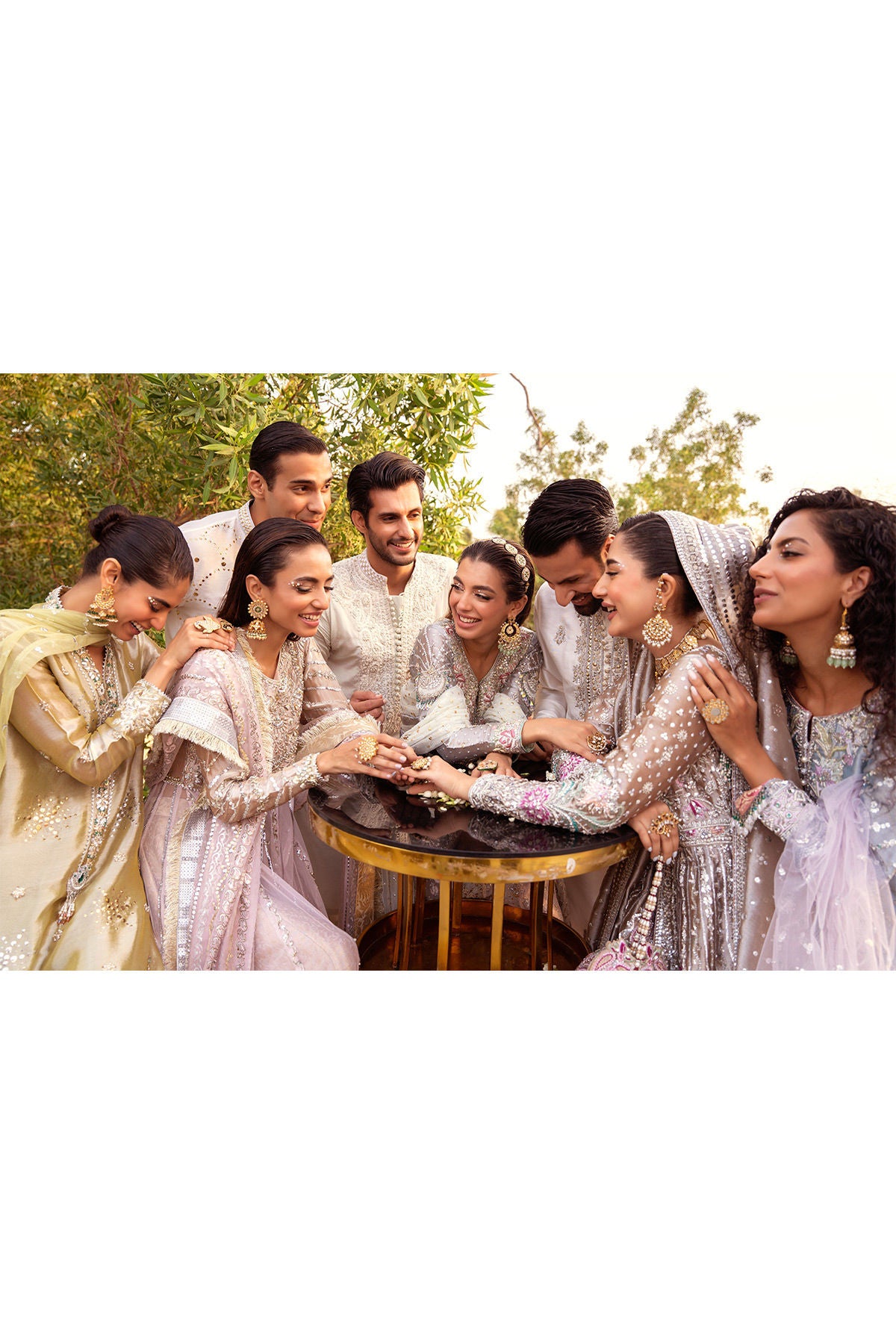 Annus Abrar | Festive Formal | Heba Kalidaar