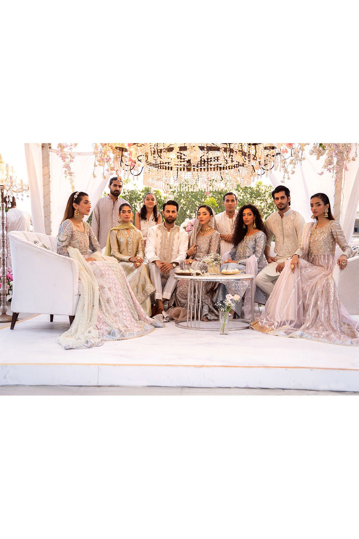 Annus Abrar | Festive Formal | Heba Kalidaar