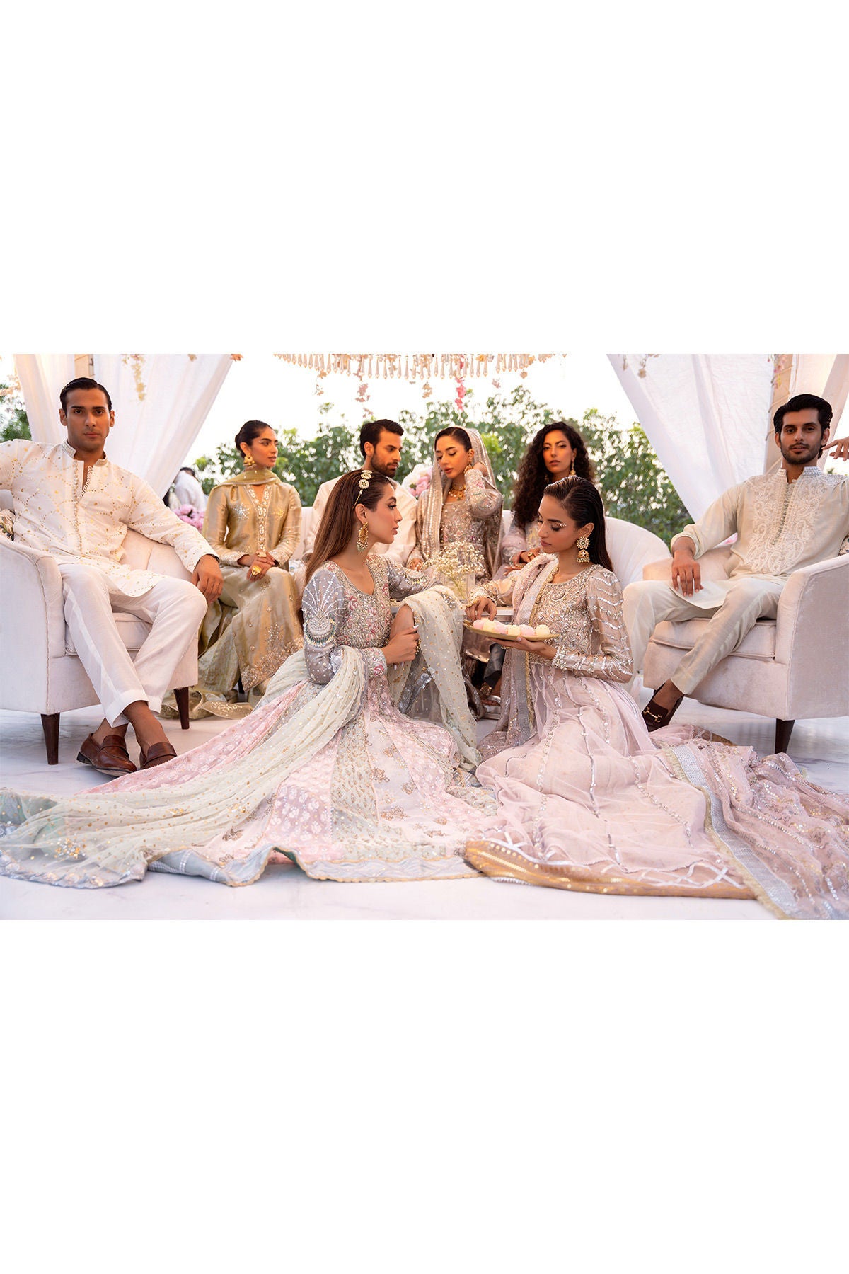 Annus Abrar | Festive Formal | Heba Kalidaar