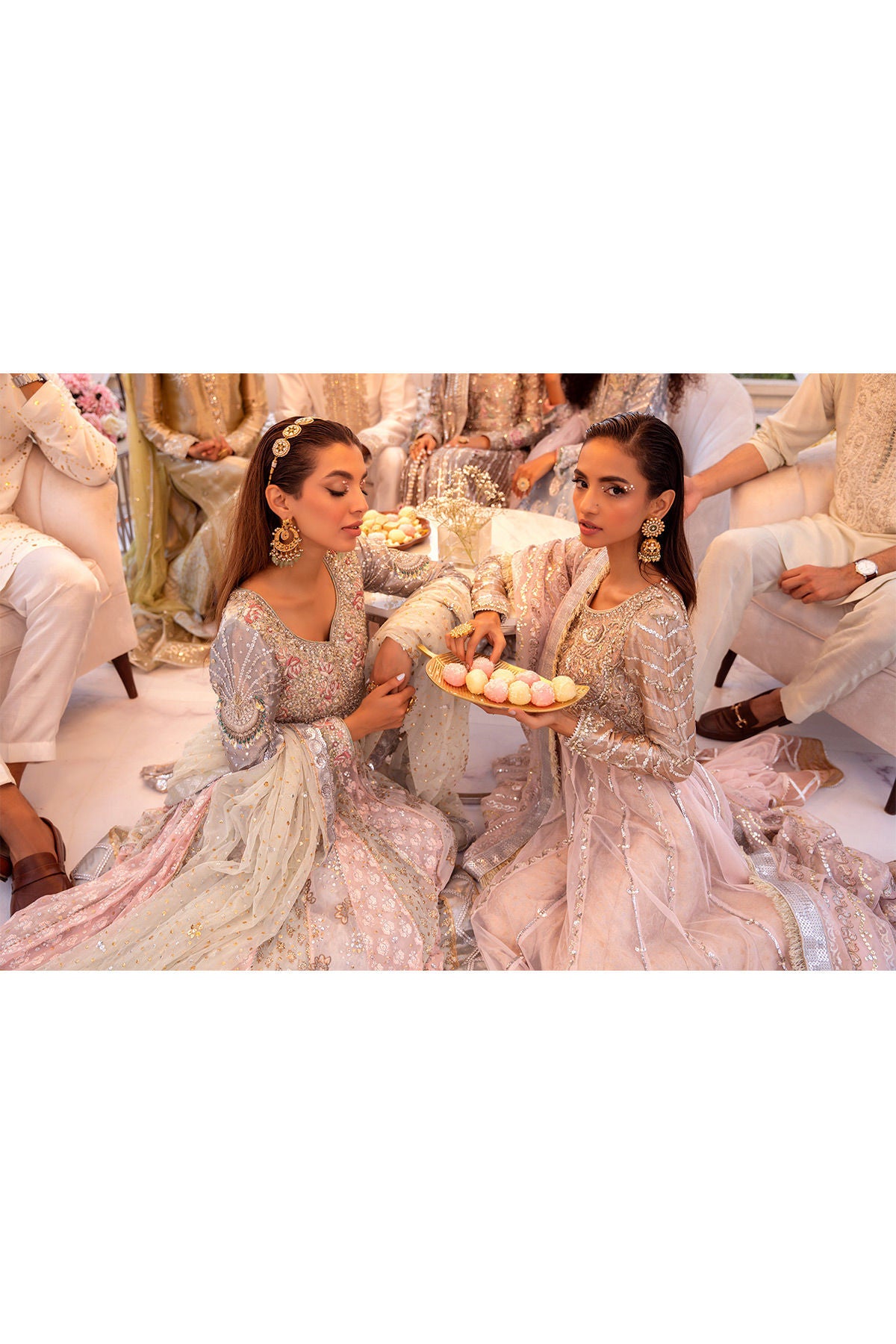 Annus Abrar | Festive Formal | Heba Kalidaar