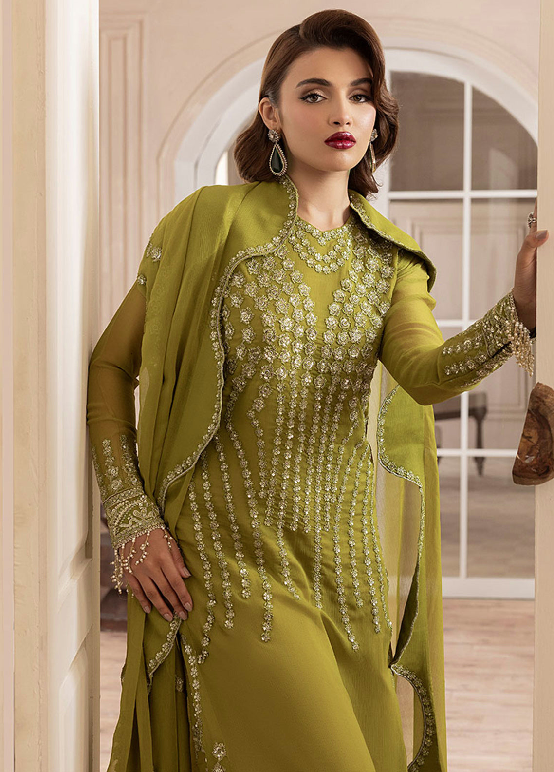 Sahane | Elyssa Festive Chiffon | CT-19001 Eve - ELYSSA - House Of Anaya