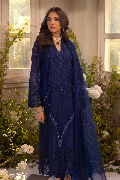 Annus Abrar | Designer Picks 24 | MISHKA MIDNIGHT BLUE - SHIRT AND PANTS