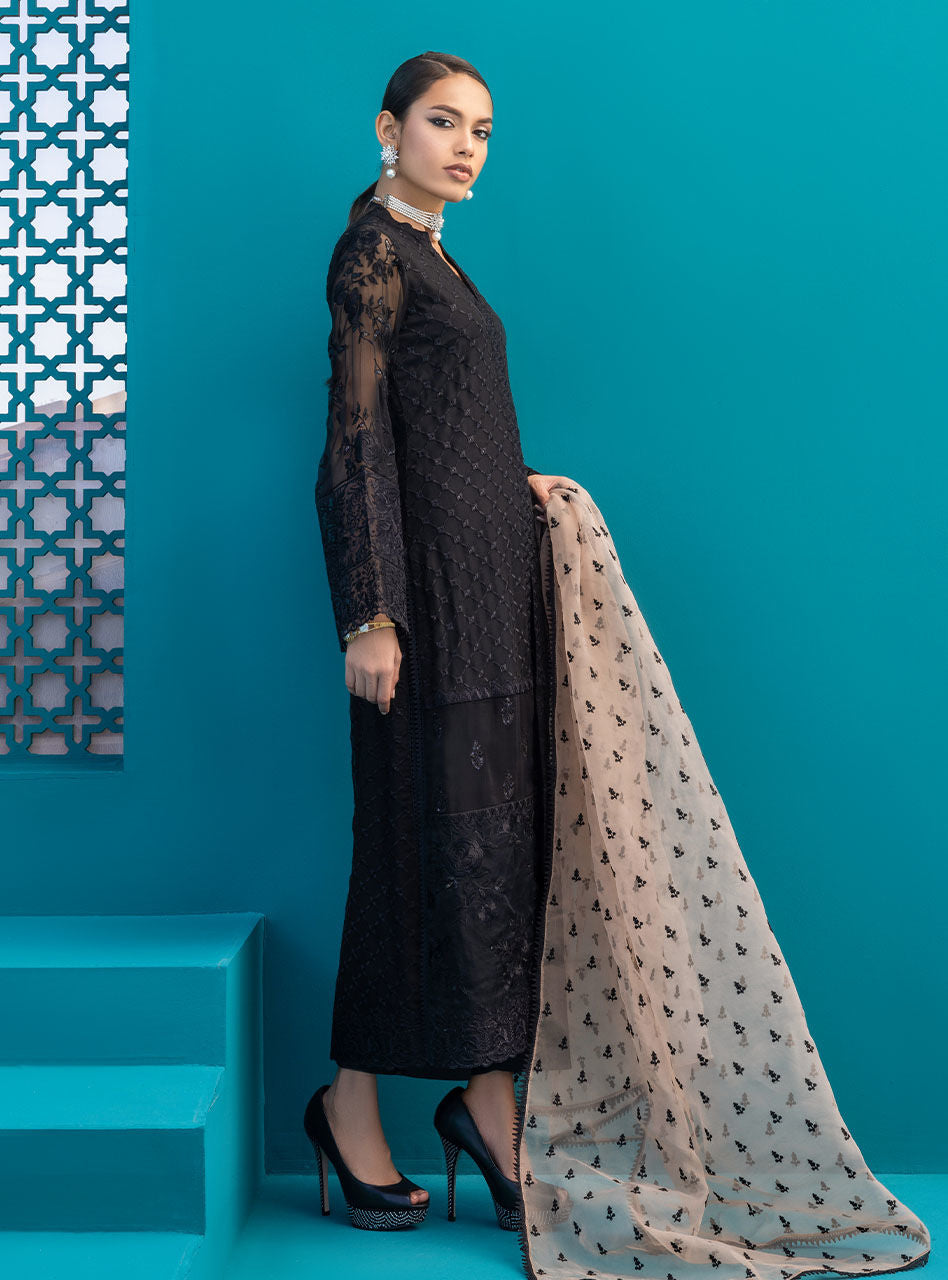 Zainab Chottani | Luxury Pret | EBONY GLAZE