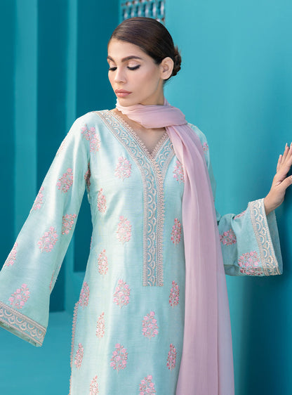 Zainab Chottani | Luxury Pret | ORCHID GLAZE