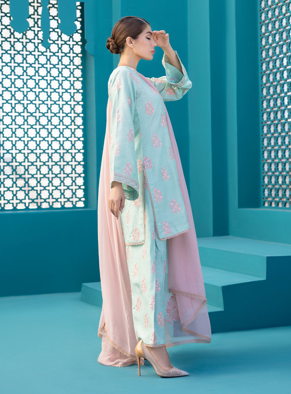 Zainab Chottani | Luxury Pret | ORCHID GLAZE