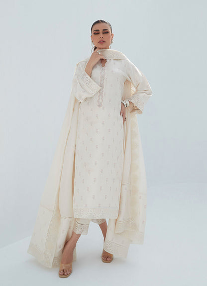 Farah Talib Aziz | Designer Picks 24 | ROSIE IVORY SHIRT AND DUPATTA