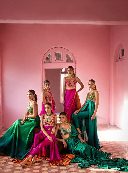 Zainab Chottani | Semi Formals | ABURN GLAZE