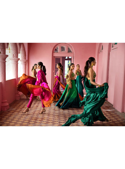 Zainab Chottani | Semi Formals | ABURN GLAZE
