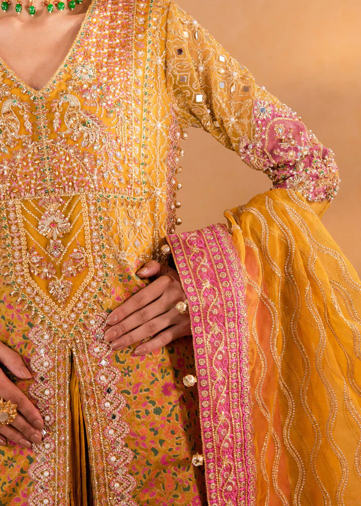 Maria Osama Khan | Sajni Wedding Festive | Naghma - House Of Anaya