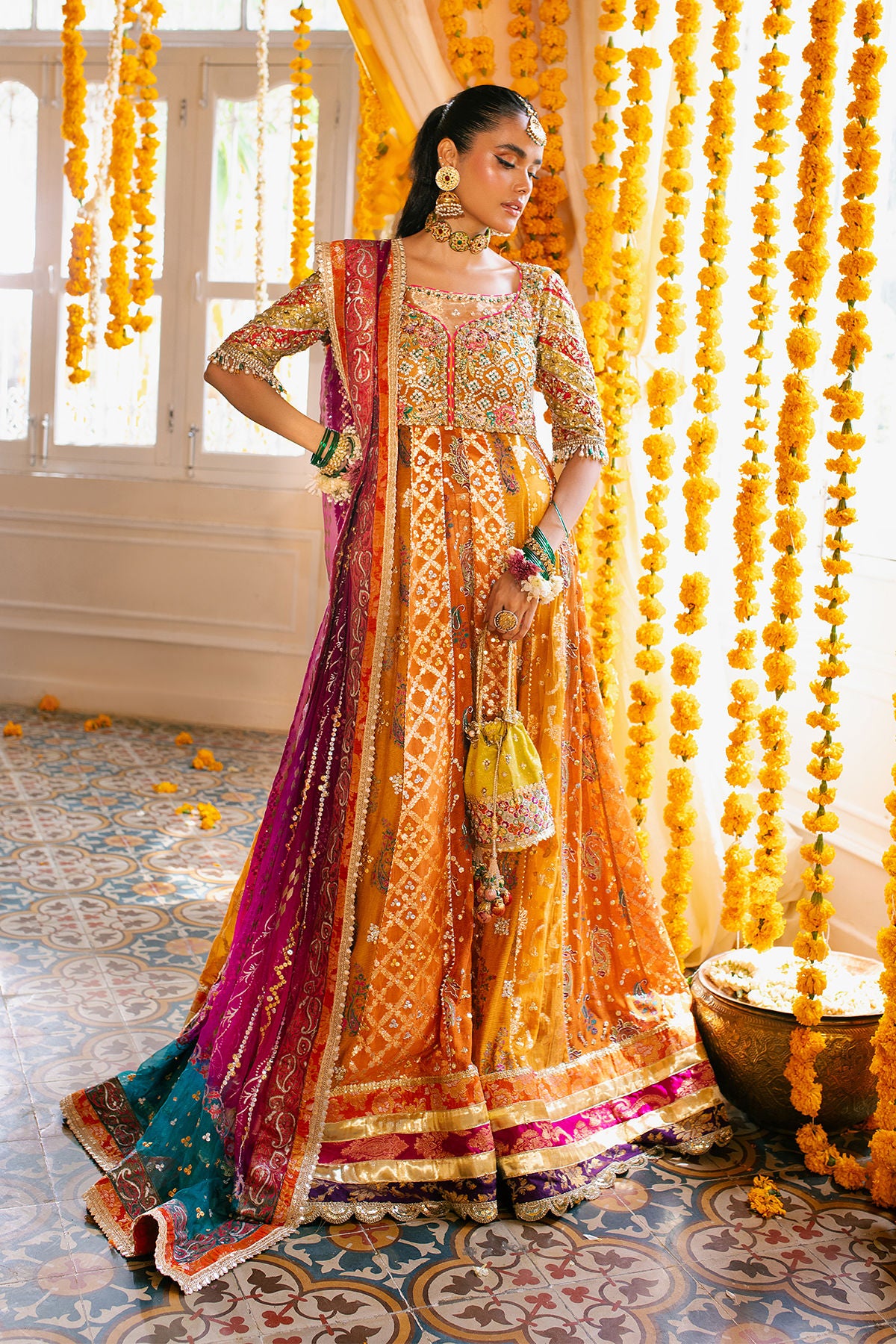 Annus Abrar | Festive Formal | Hoorya Kalidar