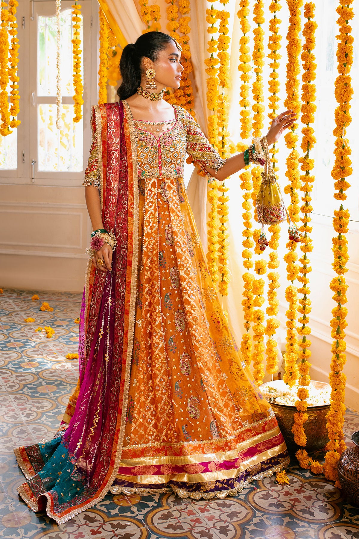 Annus Abrar | Festive Formal | Hoorya Kalidar