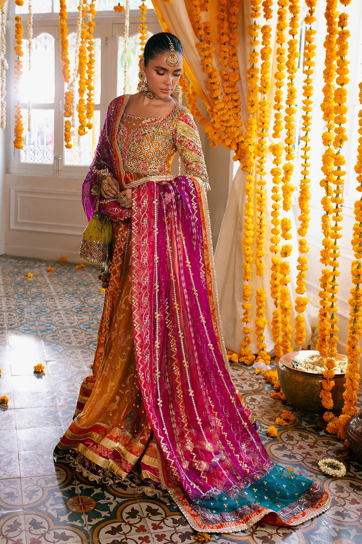 Annus Abrar | Festive Formal | Hoorya Kalidar